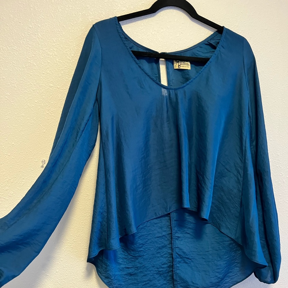SHOW ME YOUR MUMU BLOUSE